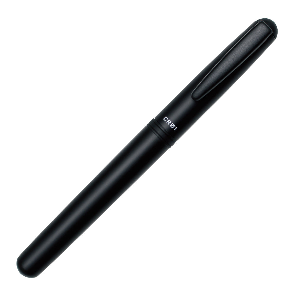 OHTO CR01 Ceramic Rollerball Pen 0.5mm - Black capped