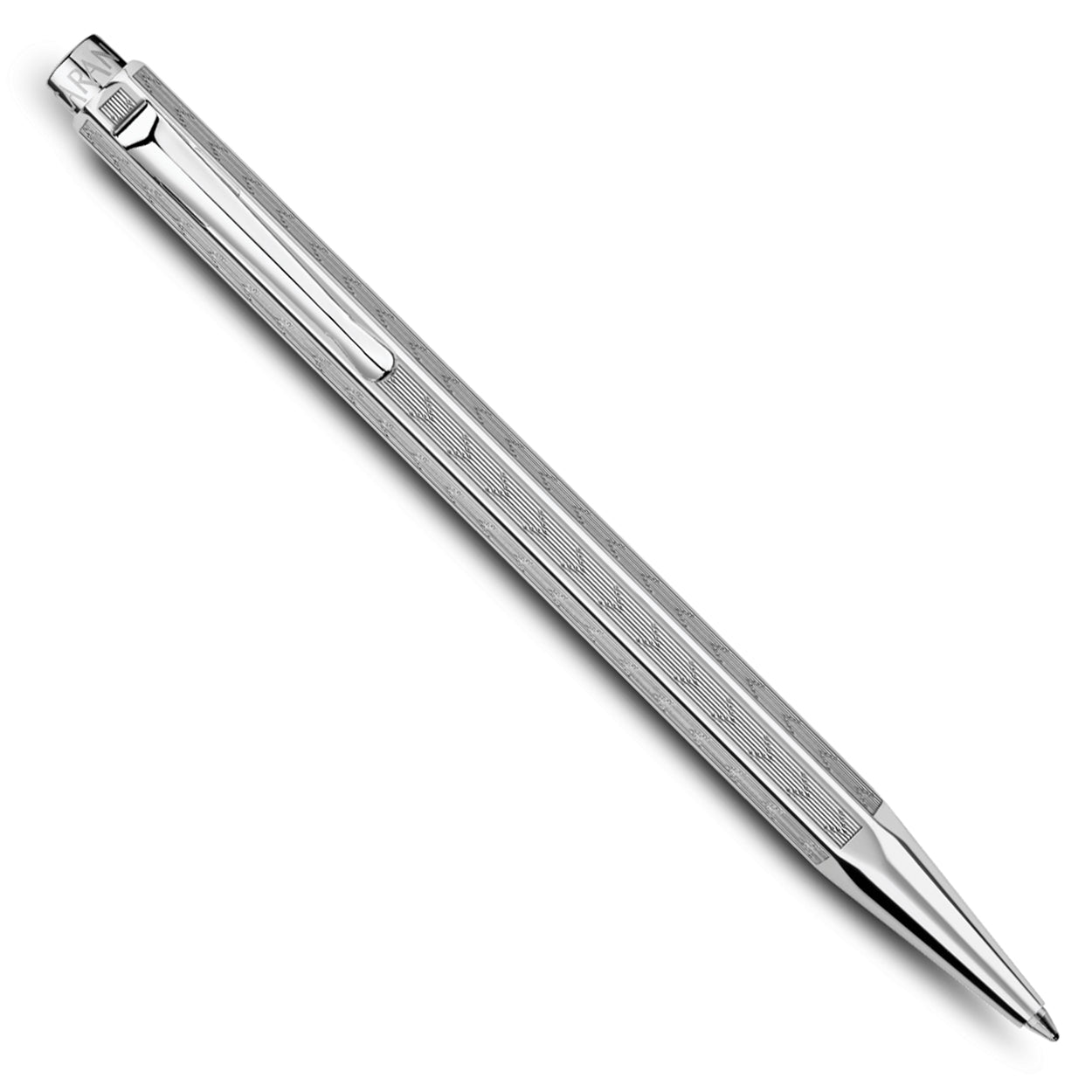 Caran d'Ache Ecridor Ballpoint Pen - Chevron - Swiss Made