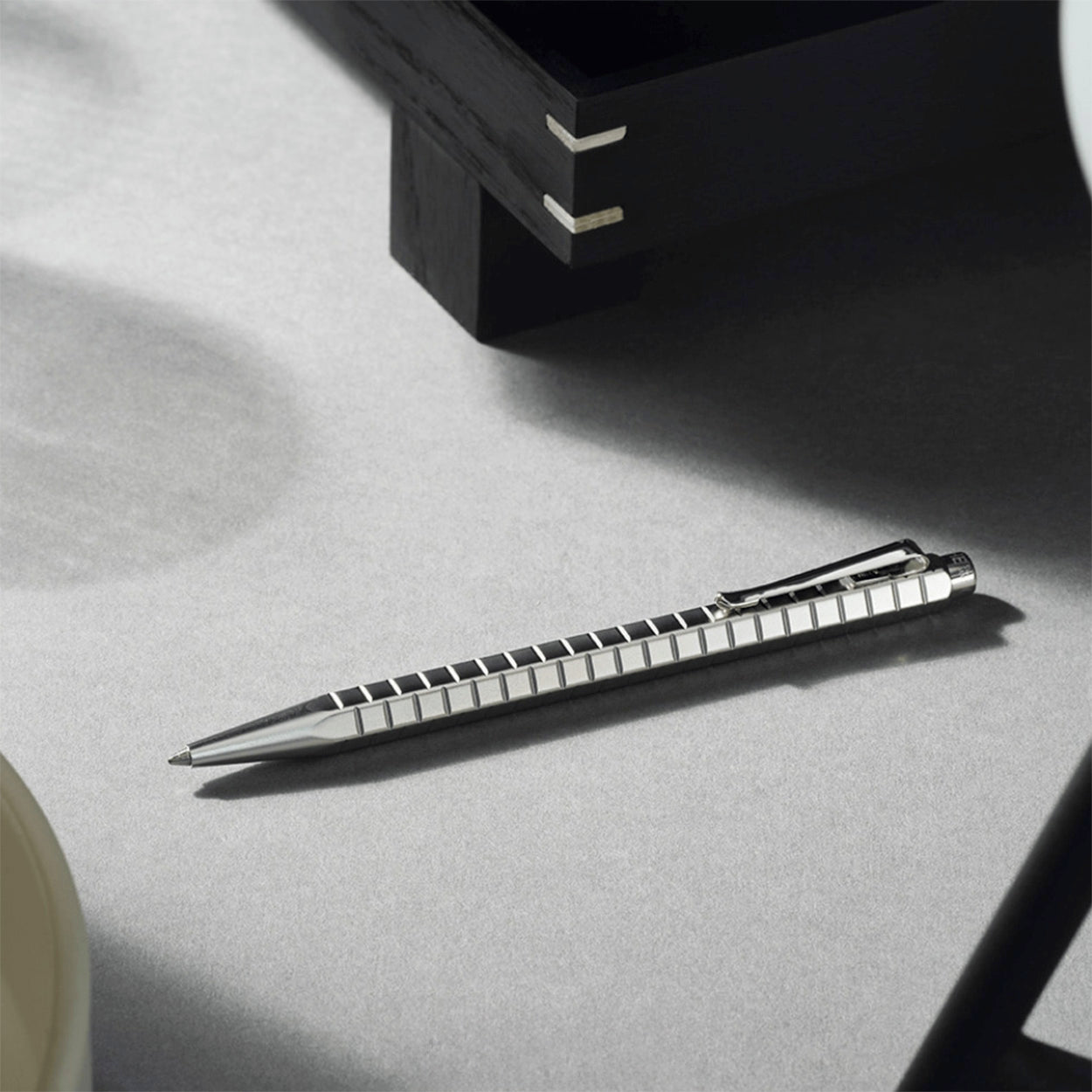Caran d'Ache Ecridor Ballpoint Pen - Avenue - Swiss Made lifestyle