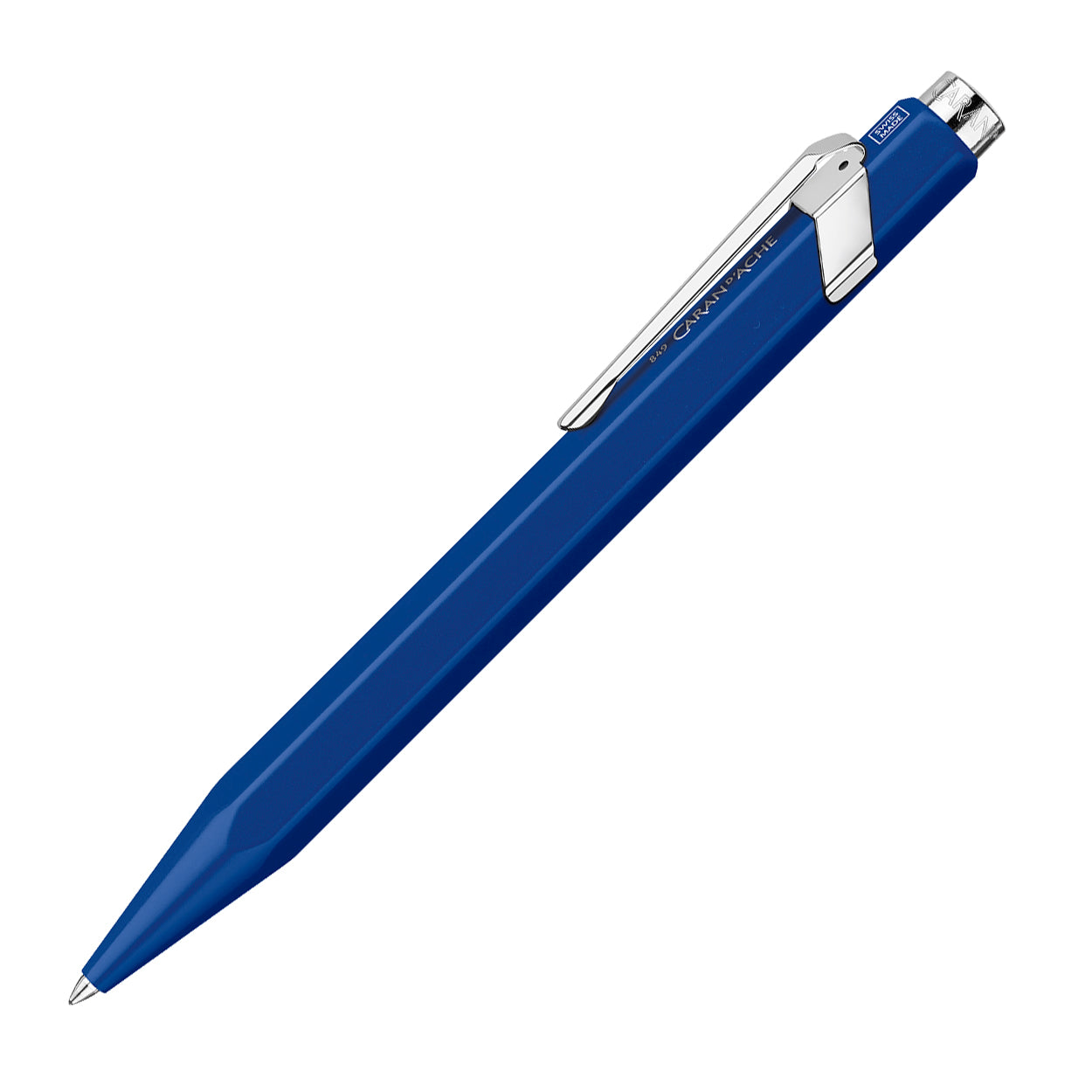 Caran d'Ache 849 Rollerball Pen with Slimpack - Blue - Swiss Made