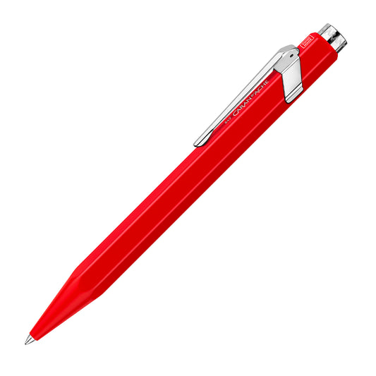 Caran d'Ache 849 Rollerball Pen with Slimpack - Red - Swiss Made