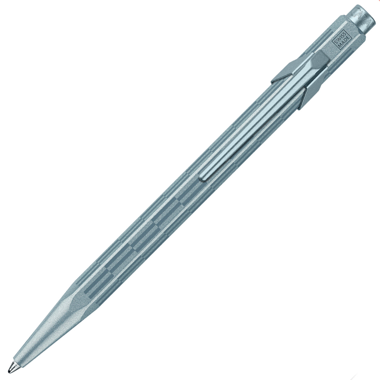 Caran d'Ache 849 Ballpoint Pen - Alpine Frost Blue - Special Edition - Swiss Made