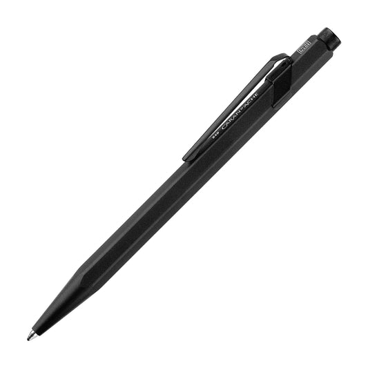 Caran d'Ache 849 Ballpoint Pen - Black Code - Swiss Made Slim Pack