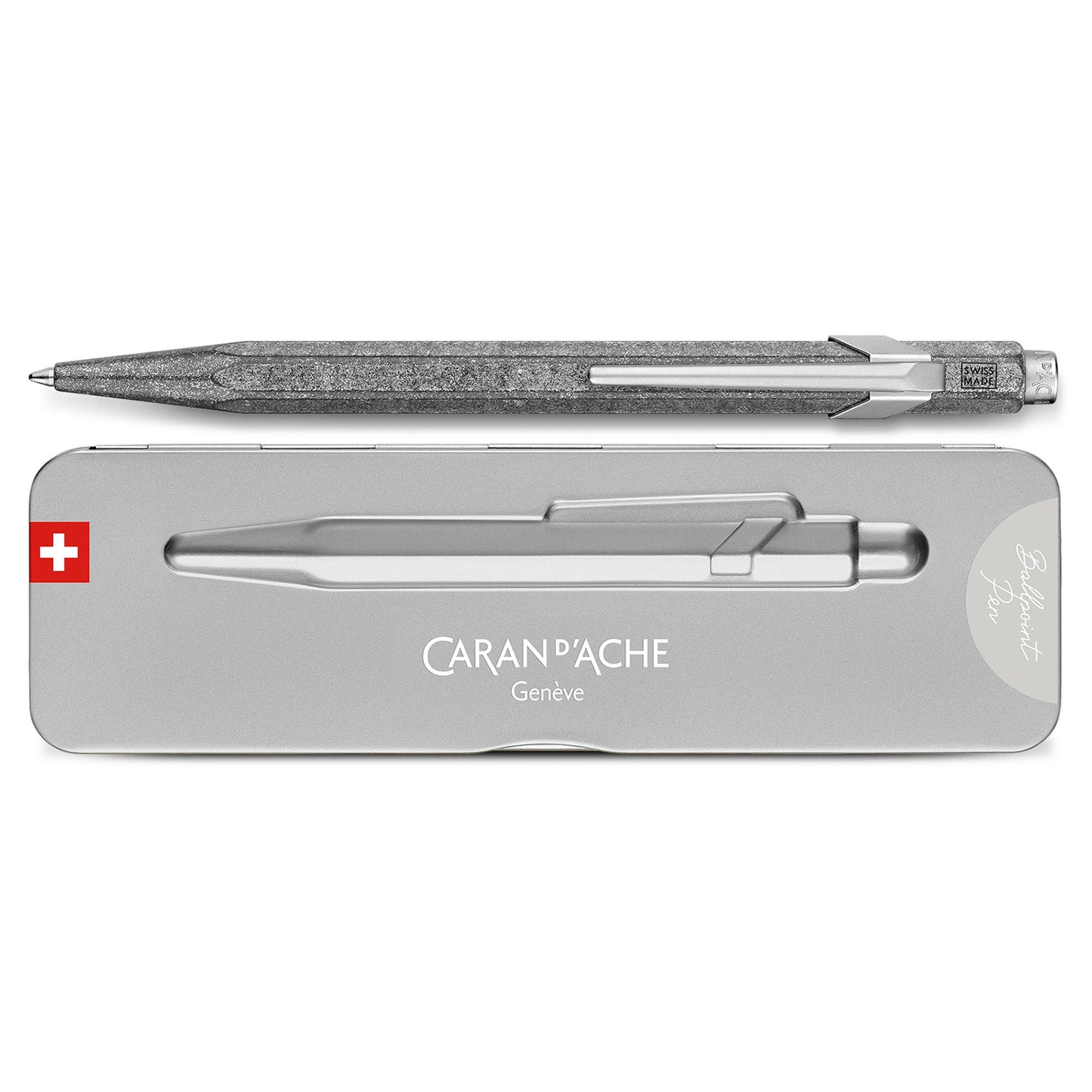 Caran d'Ache 849 Ballpoint Pen - Original - Swiss Made with Slim Pack