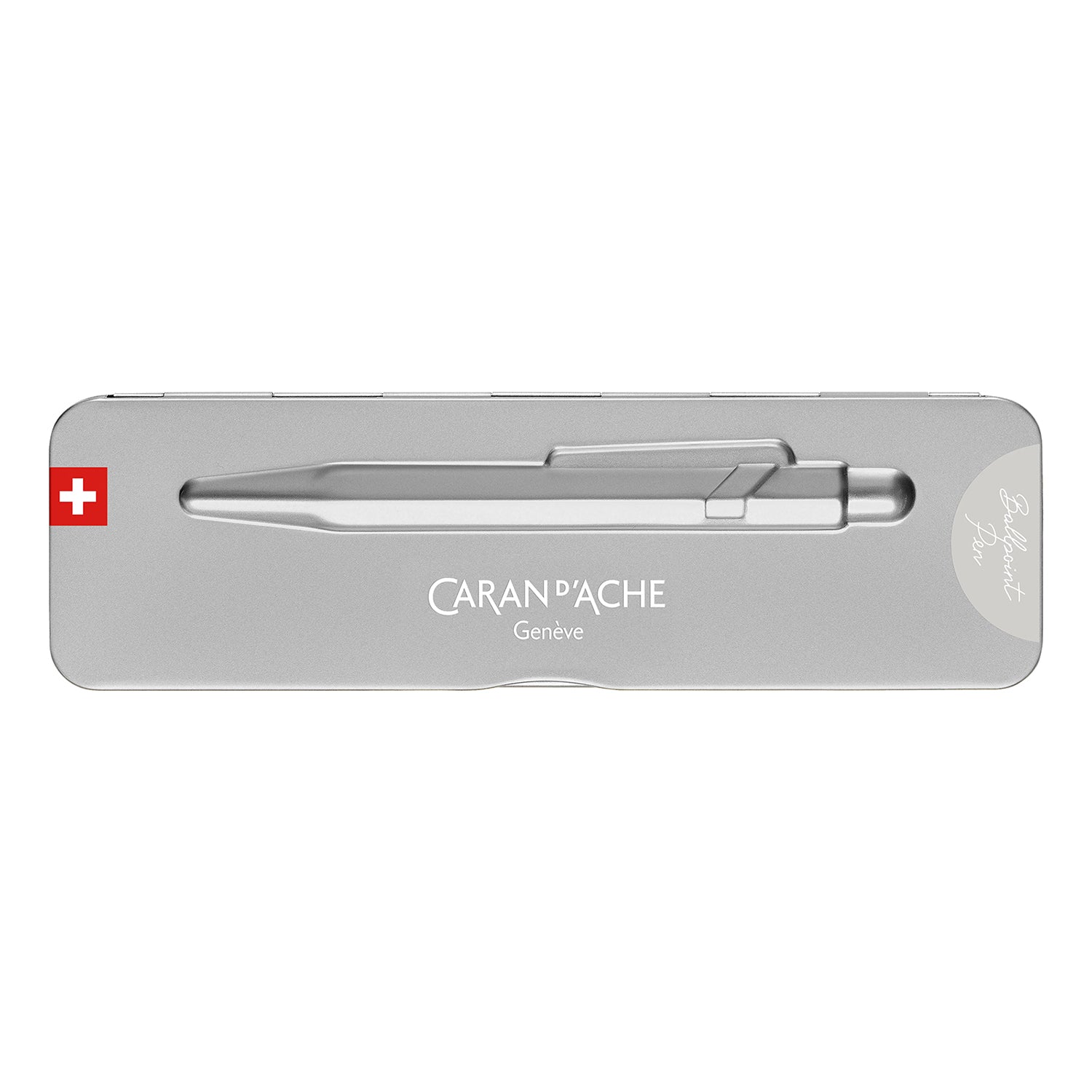 Caran d'Ache 849 Ballpoint Pen - Original - Swiss Made Slim Pack