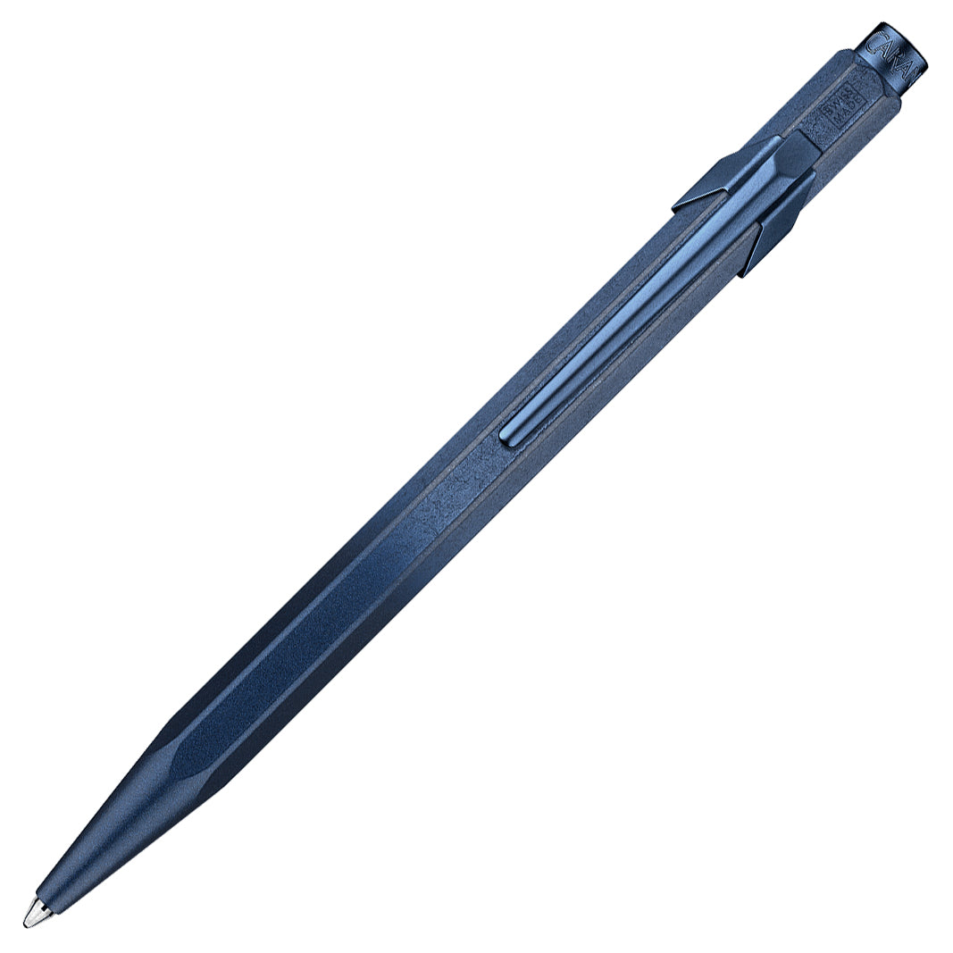 Caran d'Ache 849 Ballpoint Pen - Cosmic Blue - Special Edition