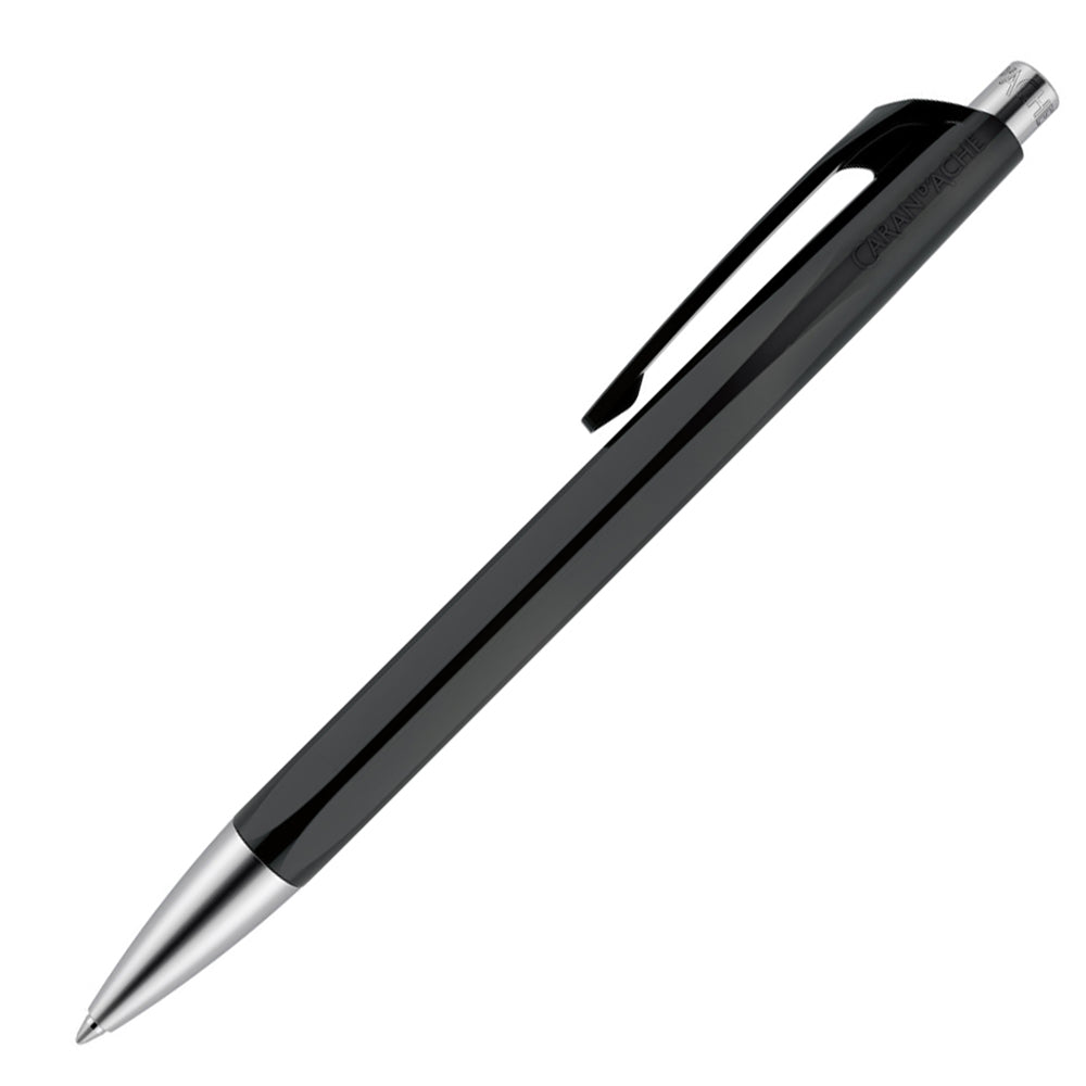 Caran d'Ache 888 Infinite Ballpoint Pen - Black - Swiss Made