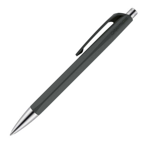 Caran d'Ache 888 Infinite Ballpoint Pen - Charcoal Grey - Swiss Made