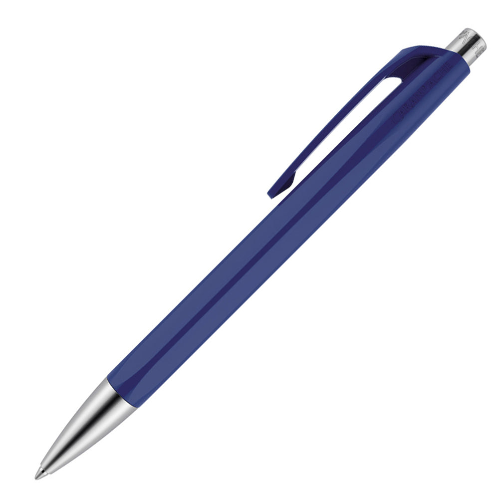 Caran d'Ache 888 Infinite Ballpoint Pen - Night Blue - Swiss Made