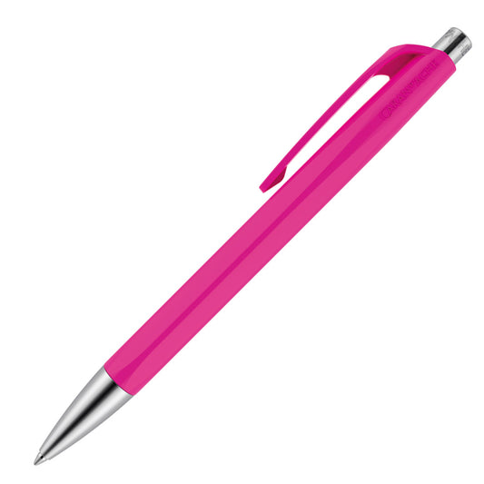 Caran d'Ache 888 Infinite Ballpoint Pen - Ruby Pink - Swiss Made