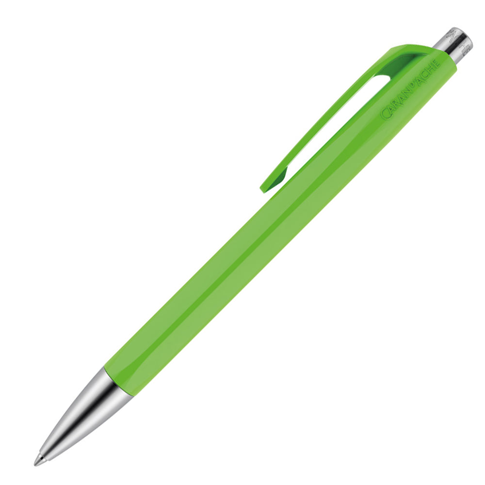 Caran d'Ache 888 Infinite Ballpoint Pen - Spring Green - Swiss Made