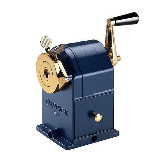 Caran d'Ache Sharpening Machine Pencil Sharpener - Cosmic Blue Special Edition