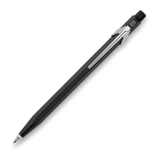 Caran d'Ache Fix Pencil 2mm Mechanical Pencil - Black Button Swiss Made