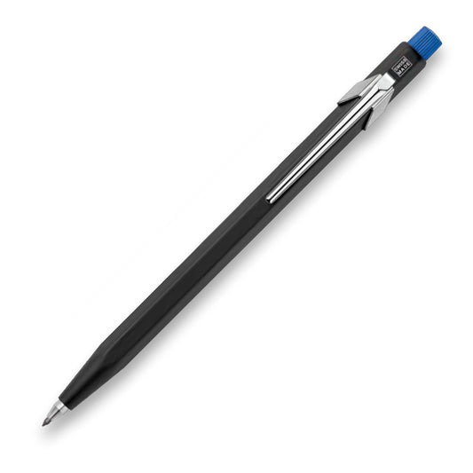 Caran d'Ache Fix Pencil 2mm Mechanical Pencil - Blue Button Swiss Made