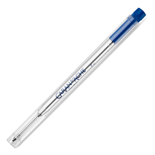 Caran d'Ache Goliath Ballpoint Pen Refill Cartridge - Blue - Broad L - Swiss Made