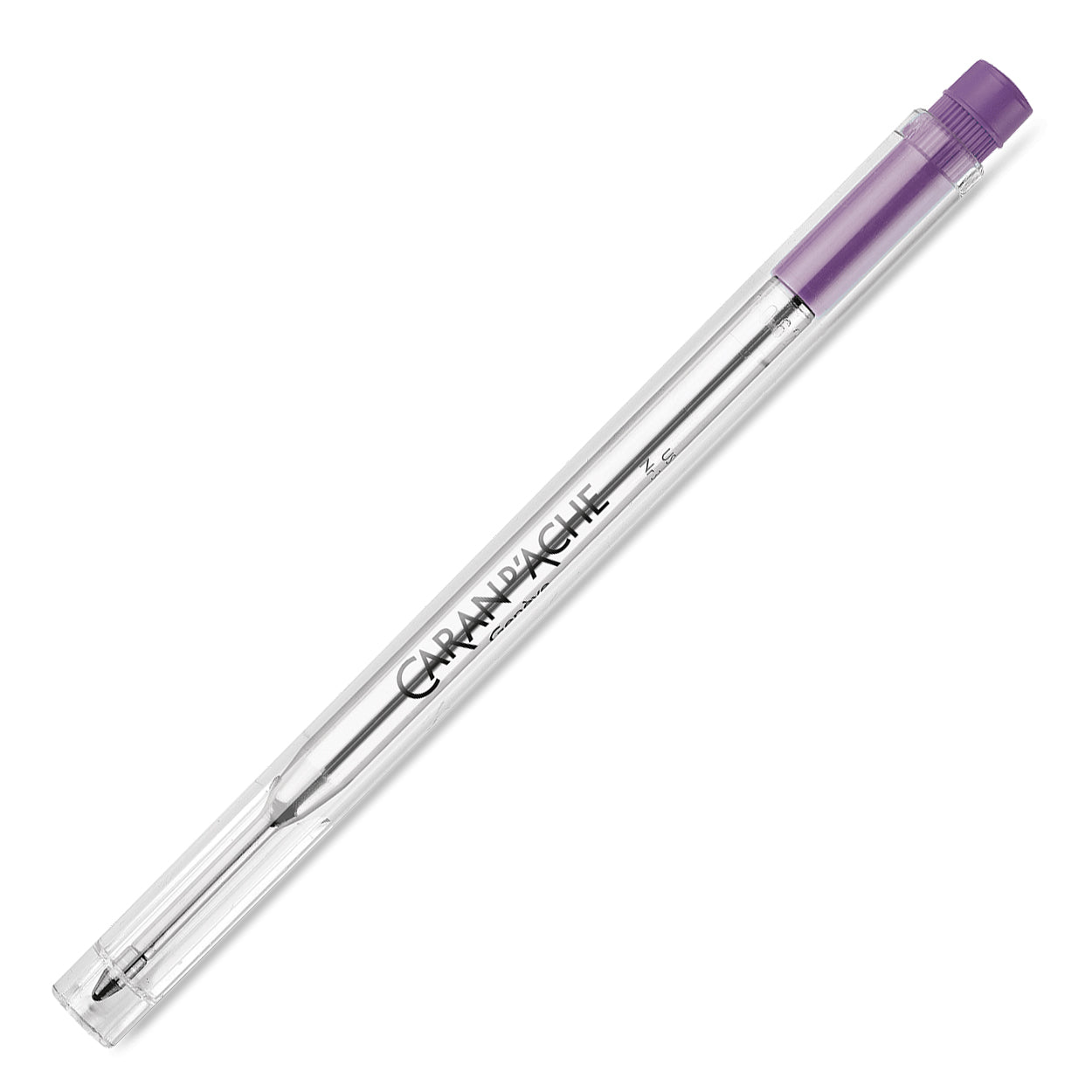 Caran d'Ache Goliath Ballpoint Pen Refill Cartridge - Violet - Swiss Made