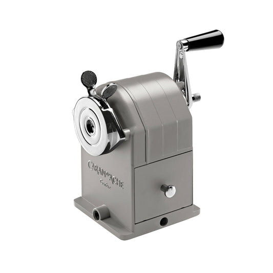 Caran d'Ache Sharpening Machine Pencil Sharpener - Silver