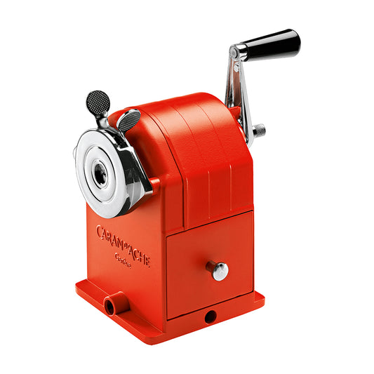 Caran d'Ache Pencil Sharpener - Sharpening Machine Red