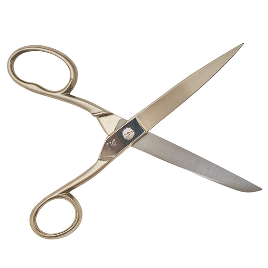Carl Schwarte Household Scissors - 8in Made in Solingen Germany Open