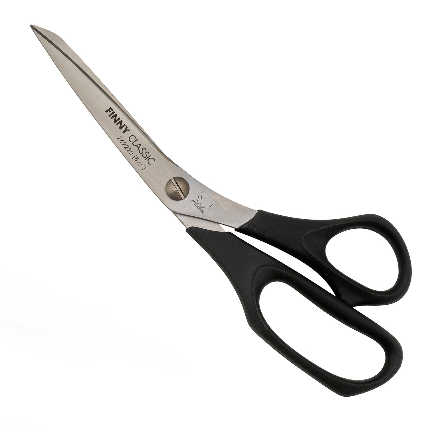 Kretzer Finny Classic Universal Stainless Steel Scissors - 8 in Made in Solingen Germany