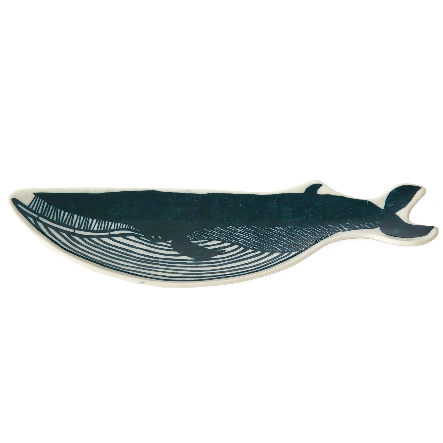 Ceramic Whale Tray