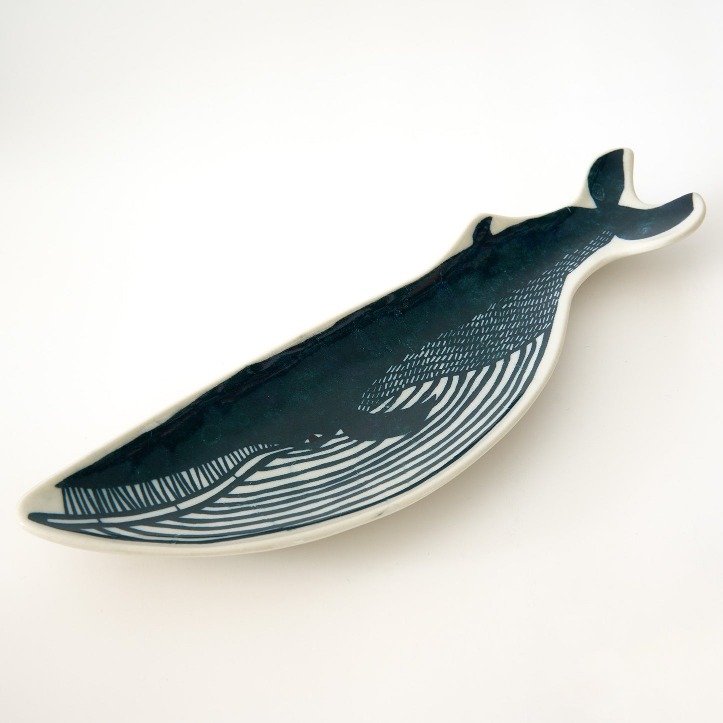 Ceramic Whale Tray