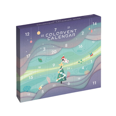 Colorverse Colorvent Ink Calendar - 2026 Edition - Fountain Pen Ink Set