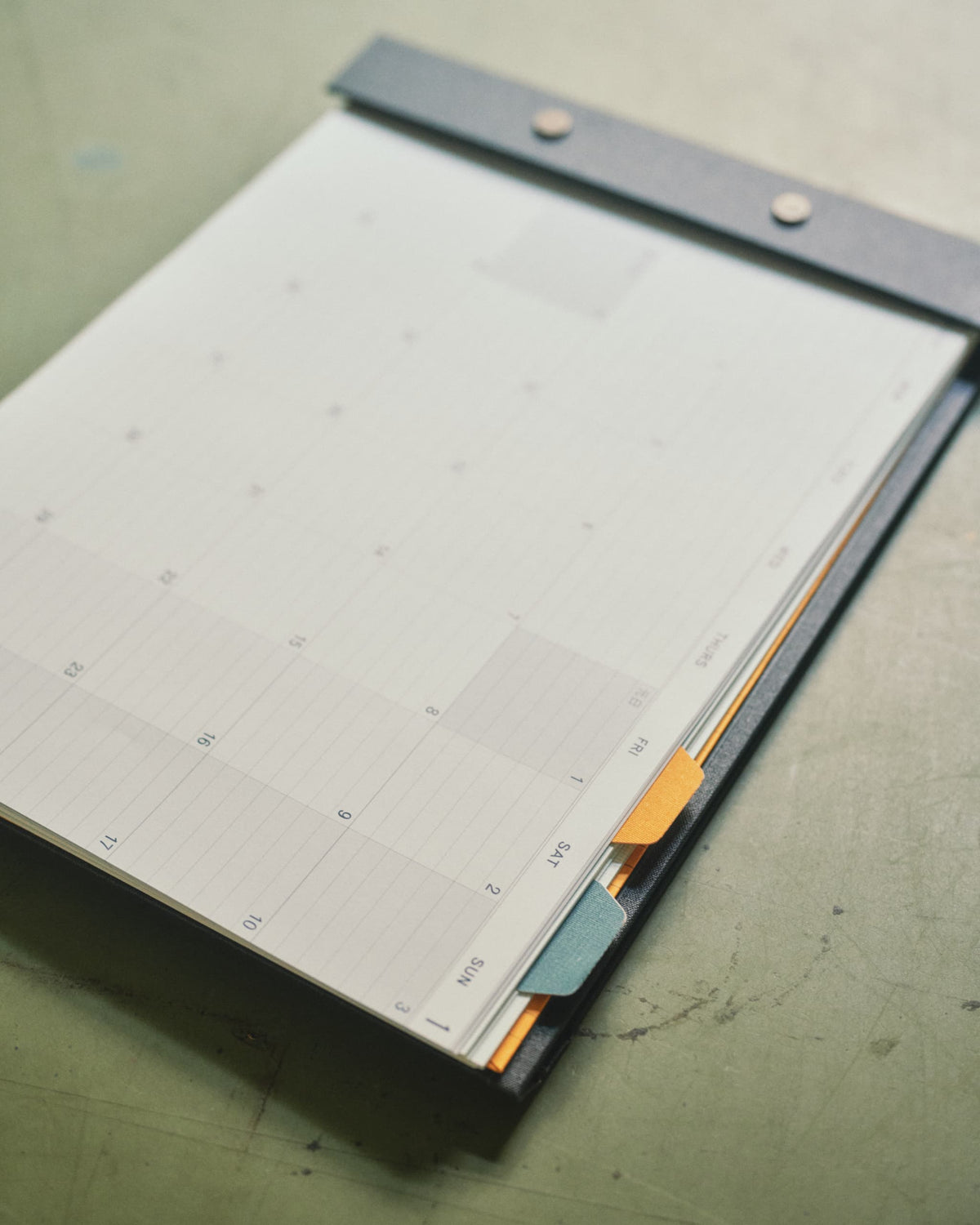 Postalco Snap Pad Calendar 2027 - A4 - Made in Japan lifestyle