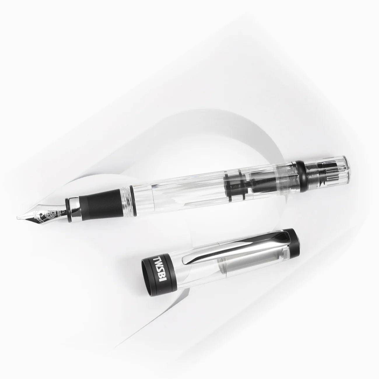 TWSBI Diamond 580ALR Fountain Pen - Black - Piston Filler - Demonstrator - Made in Taiwan lifestyle