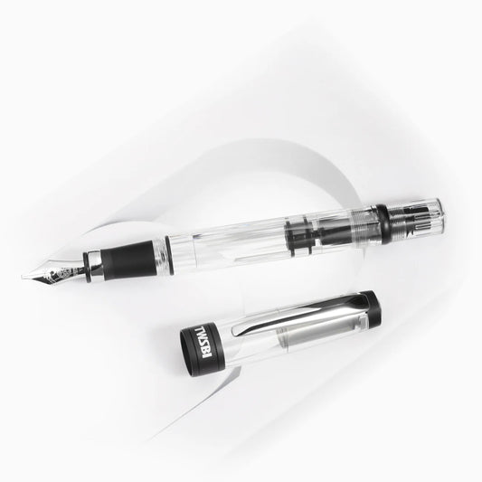 TWSBI Diamond 580ALR Fountain Pen - Black - Piston Filler - Demonstrator - Made in Taiwan lifestyle