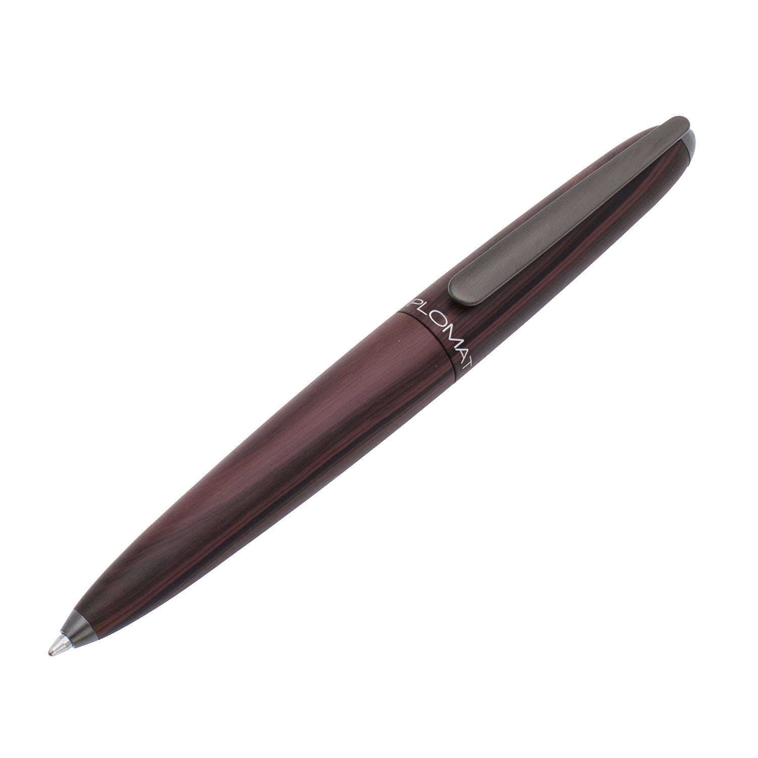 Diplomat Aero Ballpoint Pen - Black Forest - Made In Germany