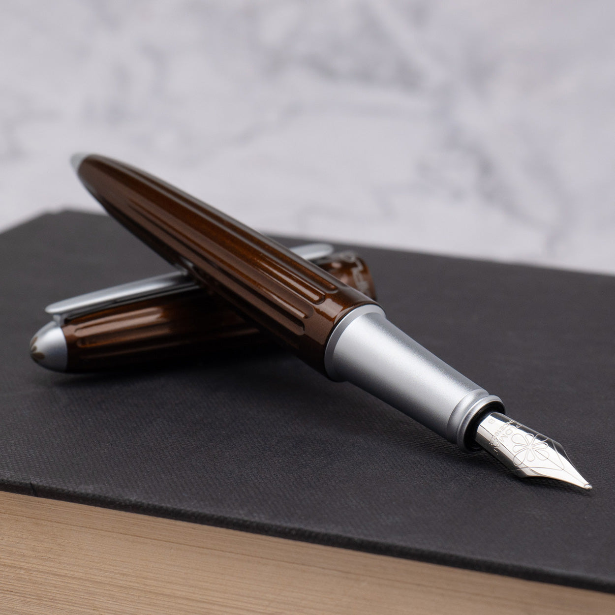 Diplomat Aero Fountain Pen - Marrakesh - Made In Germany lifestyle
