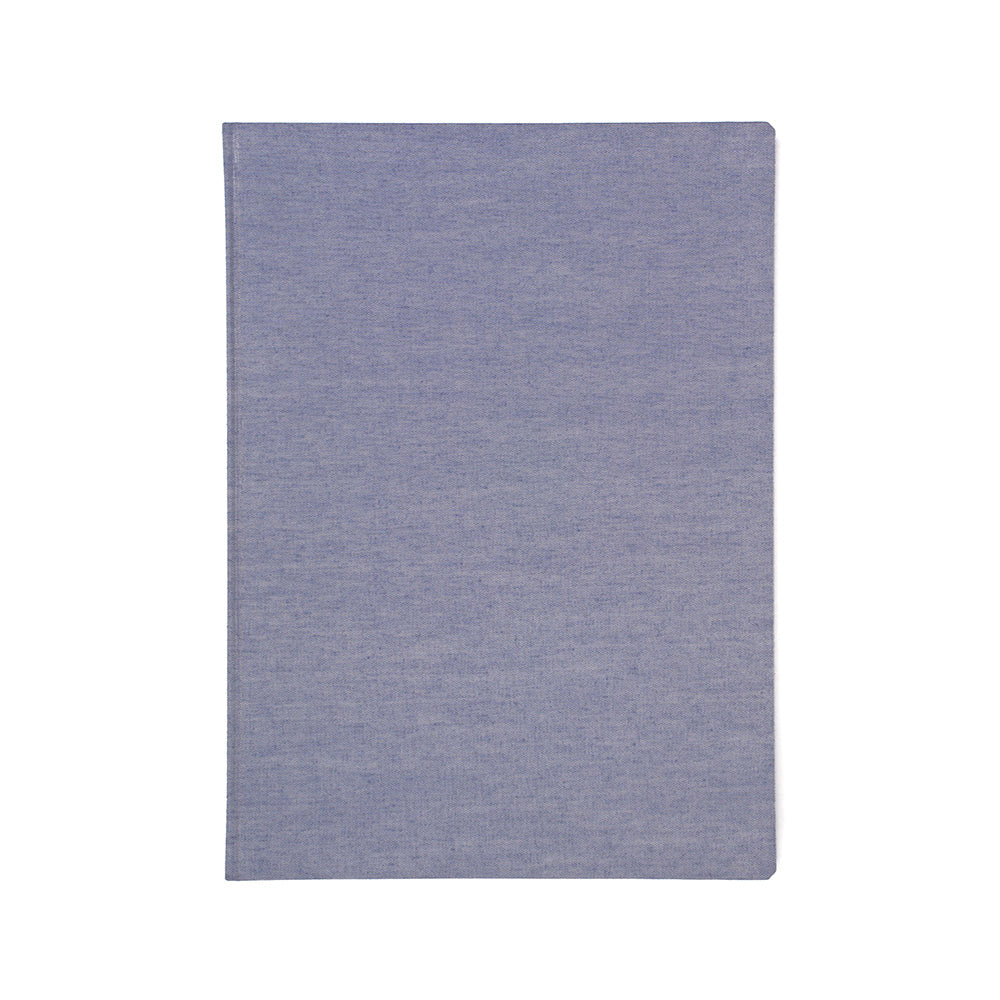 Dressco Cloth Notebook - Conqueror Paper - Gray