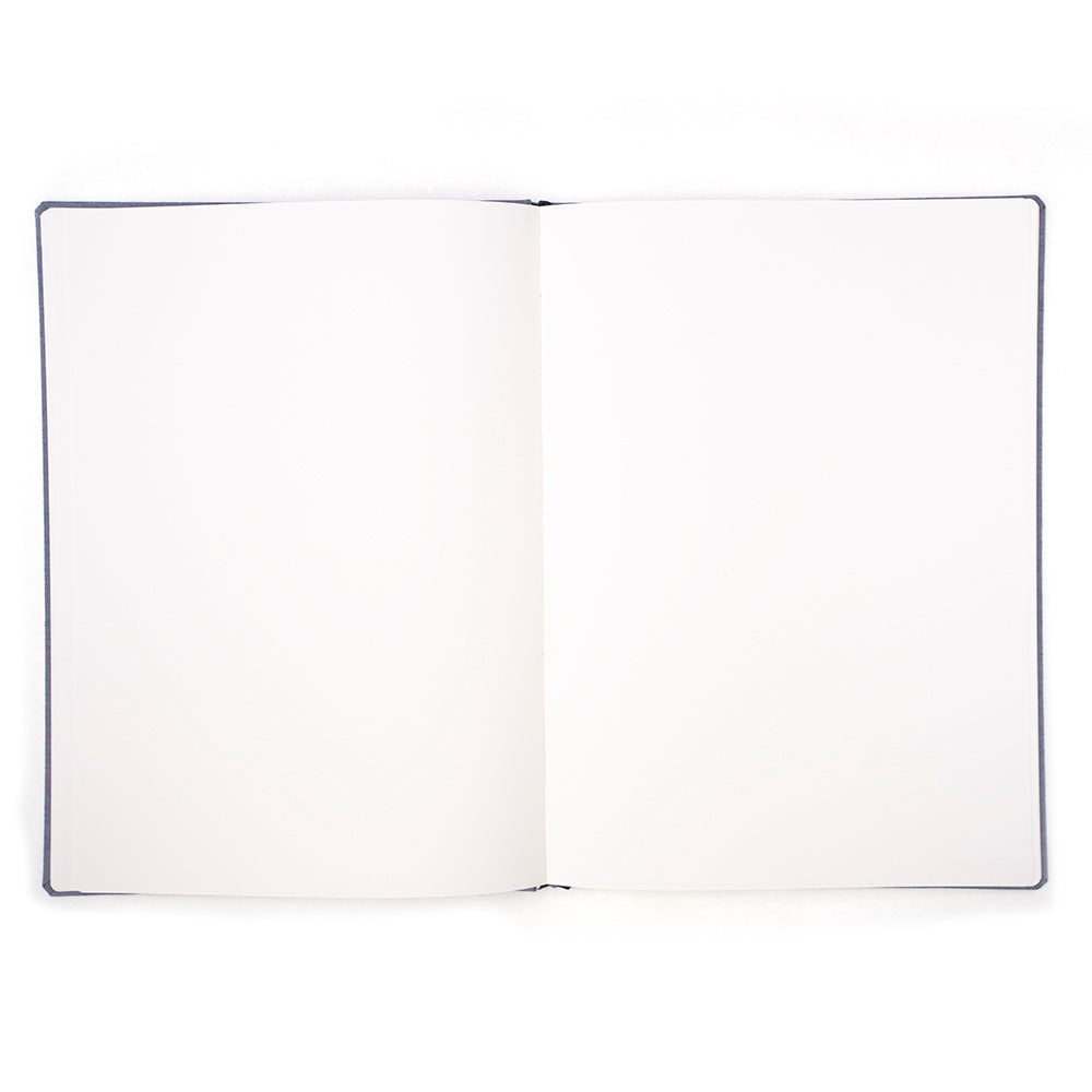 Dressco Cloth Notebook - Conqueror Paper - Open