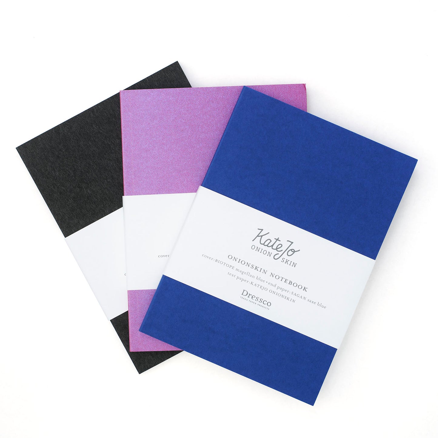 Dressco Onionskin Notebook - A6 - assorted colors