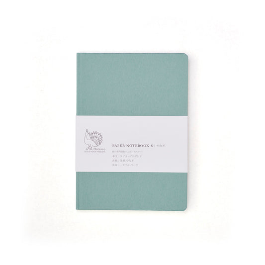 Dressco Paper Notebook S - A6 - SPICA Bond Paper - Light Blue