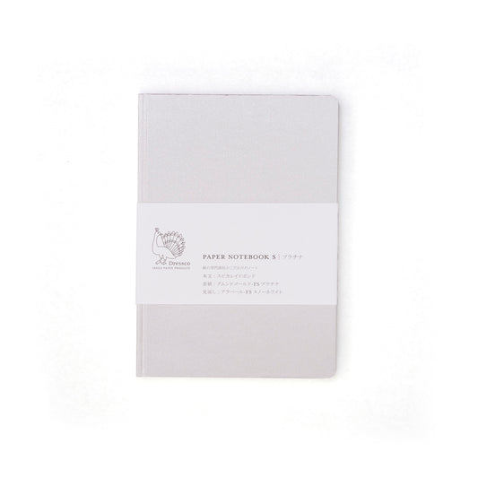 Dressco Paper Notebook S - A6 - SPICA Bond Paper - White