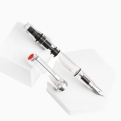 TWSBI Eco Fountain Pen - Clear - Piston Filler - Demonstrator - Made in Taiwan lifestyle