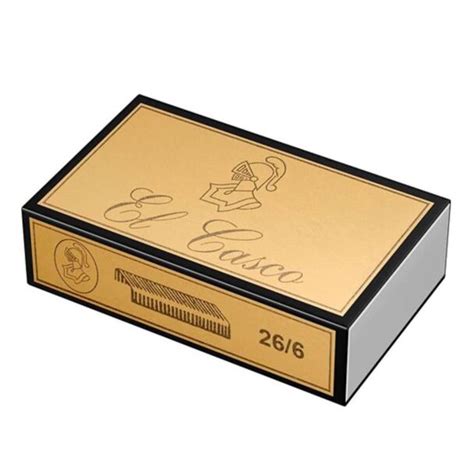 El Casco 26/6 Staples - Box of 1000