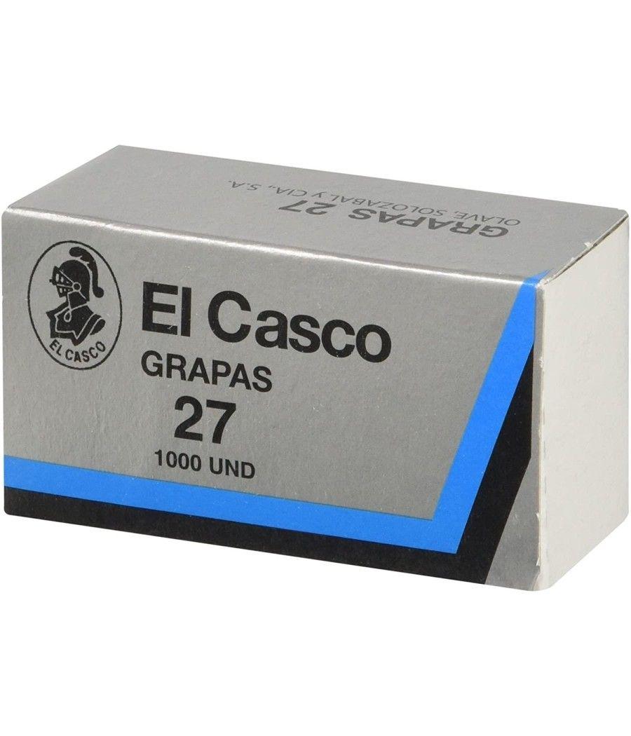 El Casco No. 27 Staples - Box of 1000