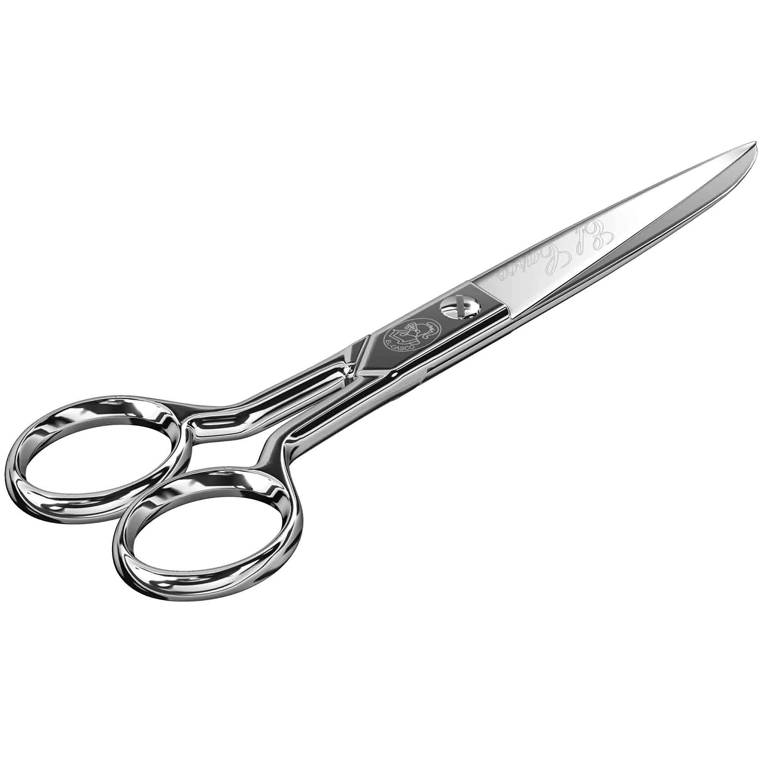 El Casco Chrome 6 inch Scissors CM-770CT Angle 2 made in spain