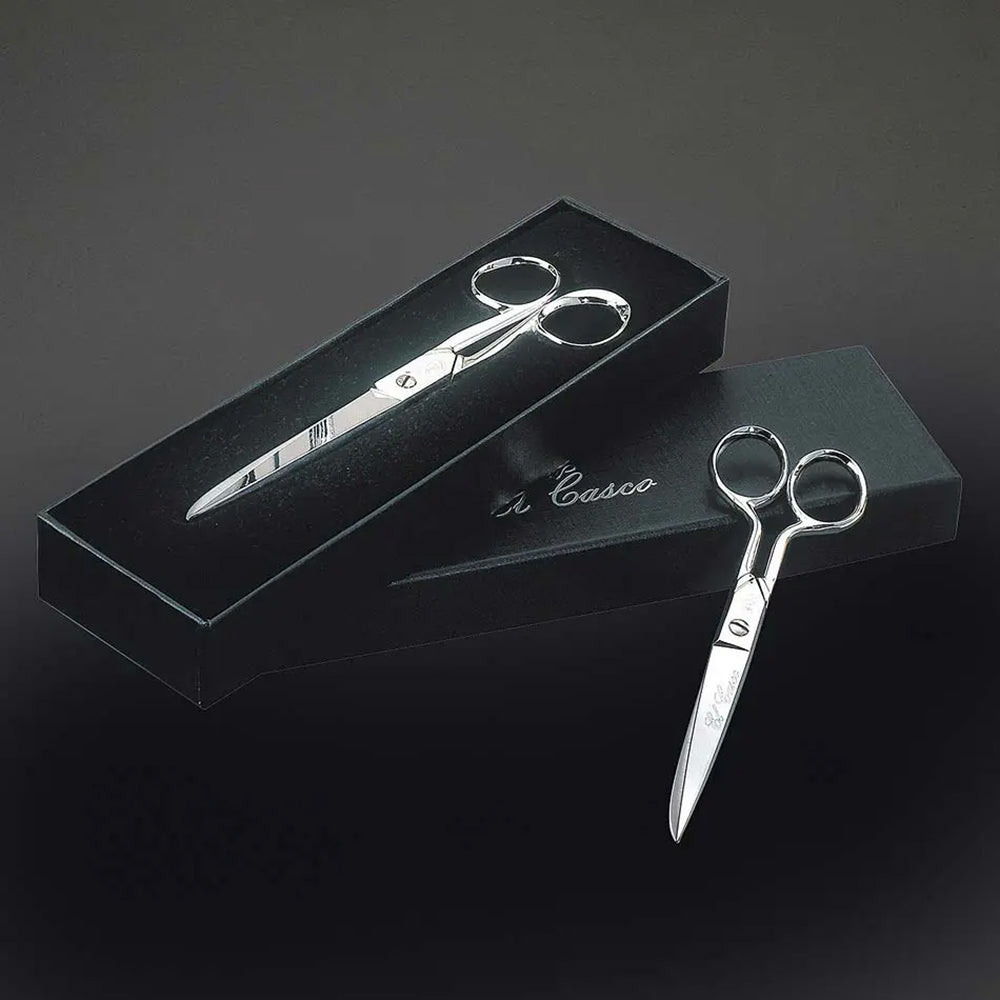 El Casco Chrome 6 inch Scissors CM-770CT with gift box