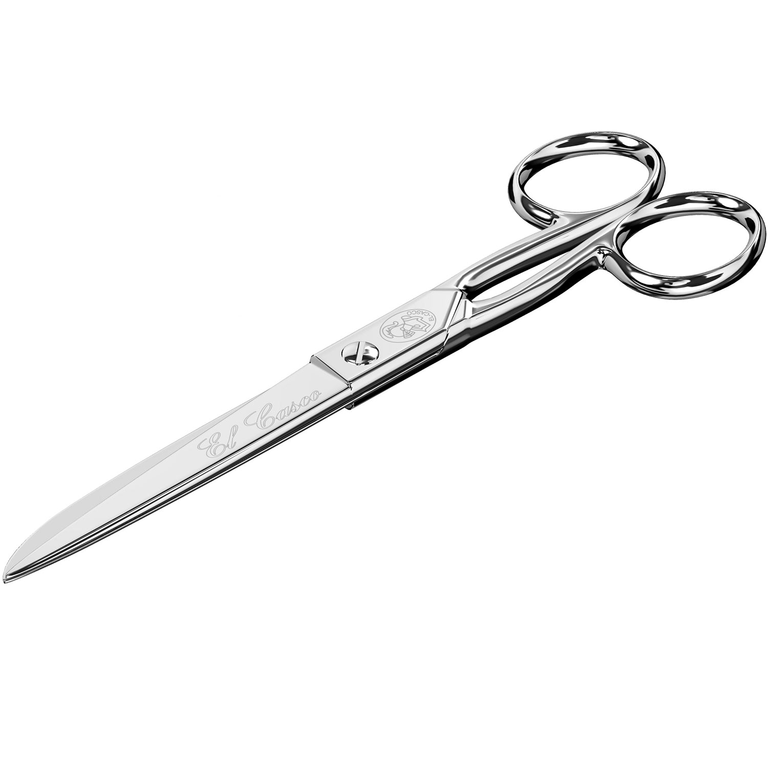 El Casco Chrome 7 inch Scissors Made in Spain – The Paper Mind