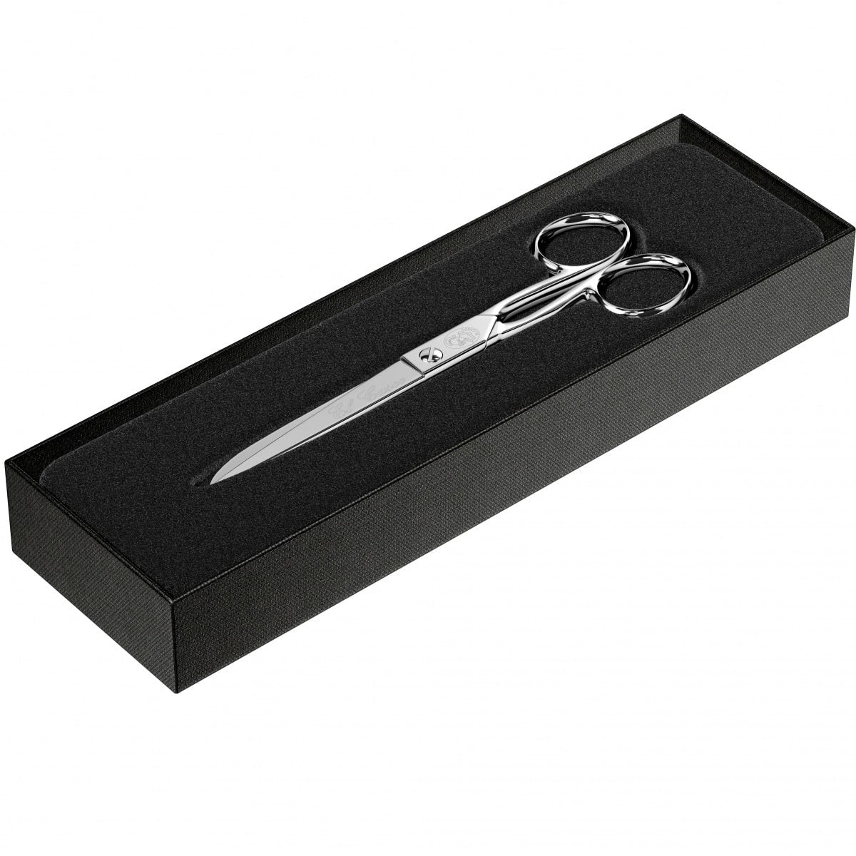 El Casco Chrome 7 inch Scissors Made in Spain in box