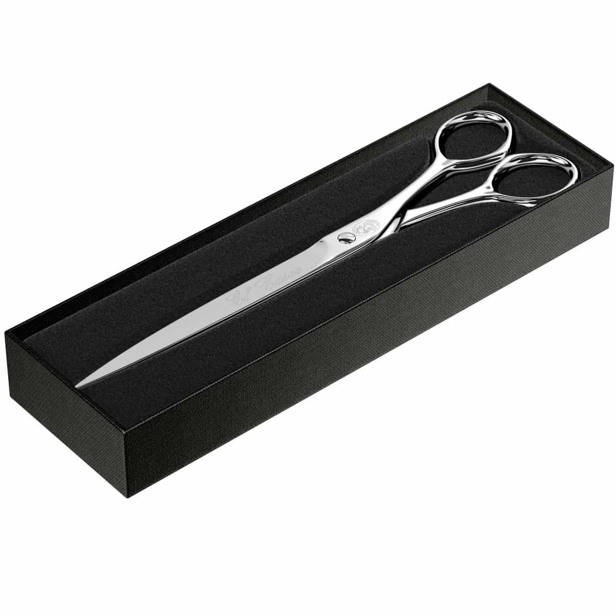 El Casco Chrome 9 inch Scissors Made in Spain in box