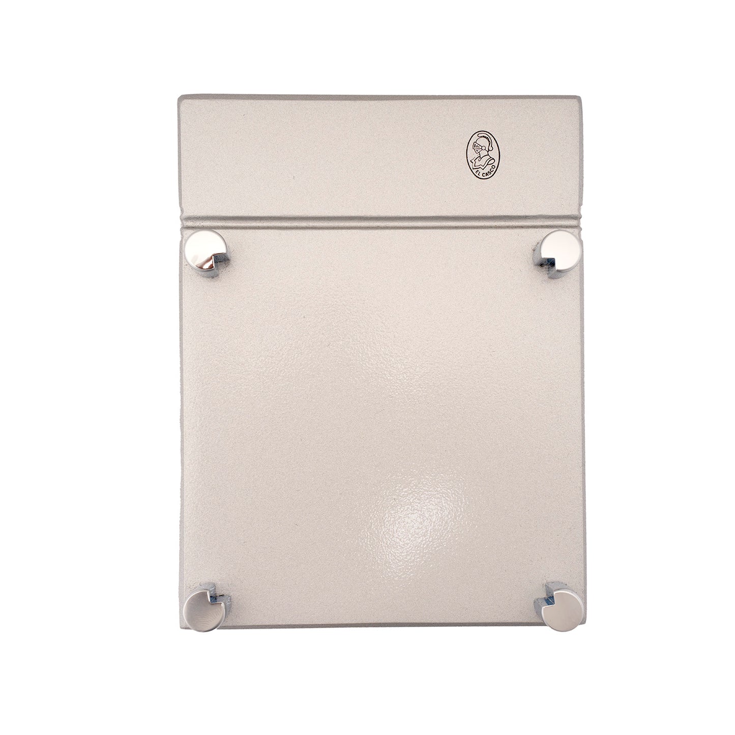 El Casco Sticky Note Holder M-671CG - Gray Chrome - Made in Spain