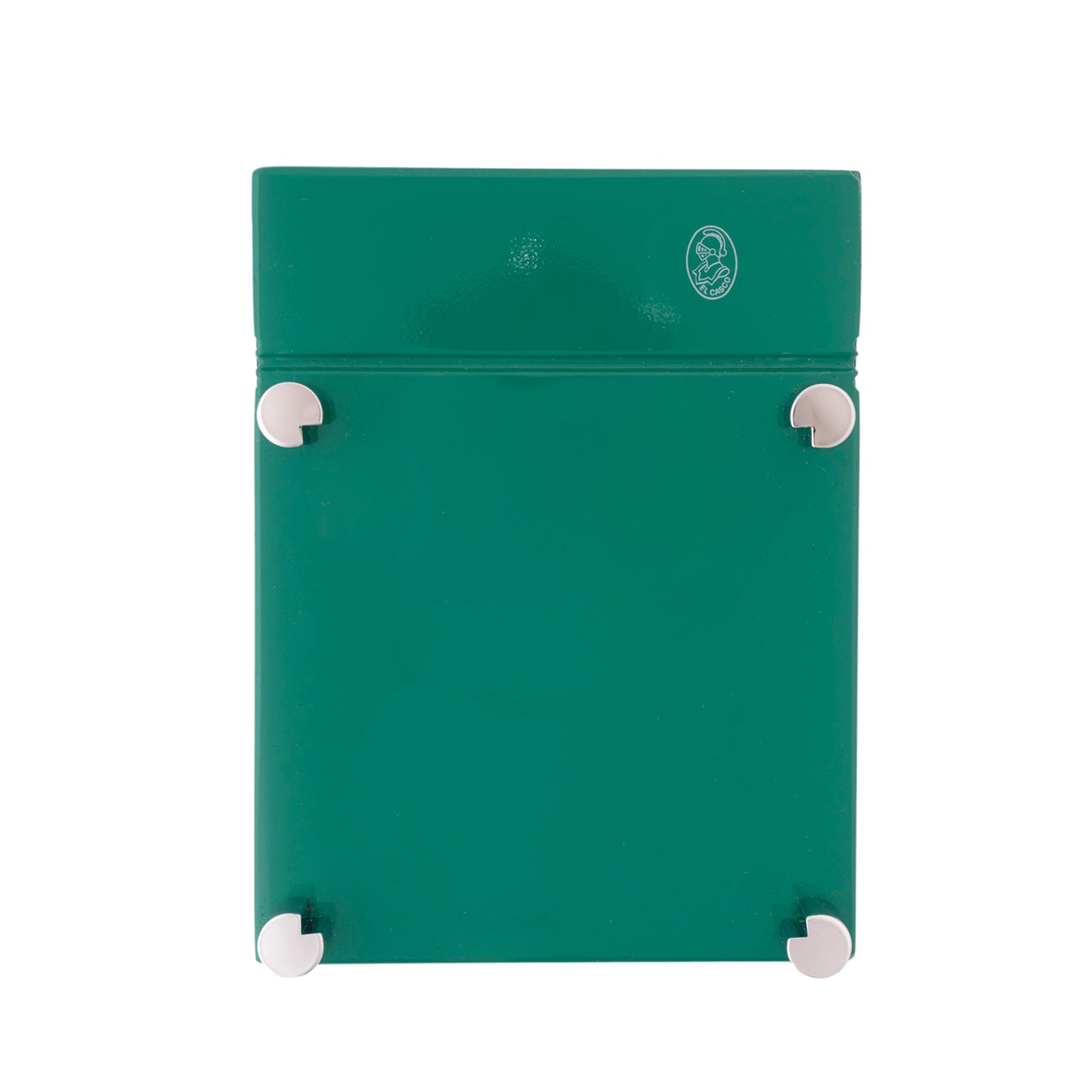 El Casco Sticky Note Holder M-671CG - Green Chrome - Made in Spain