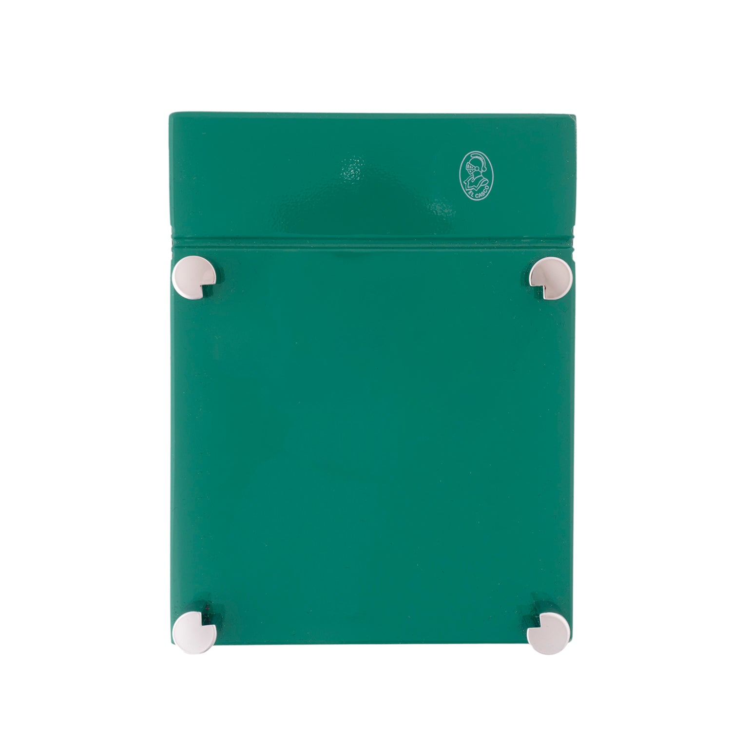 El Casco Sticky Note Holder M-671CG - Green Chrome - Made in Spain