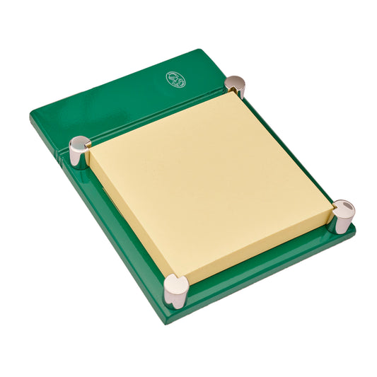 El Casco Sticky Note Holder M-671CG - Green Chrome - Made in Spain