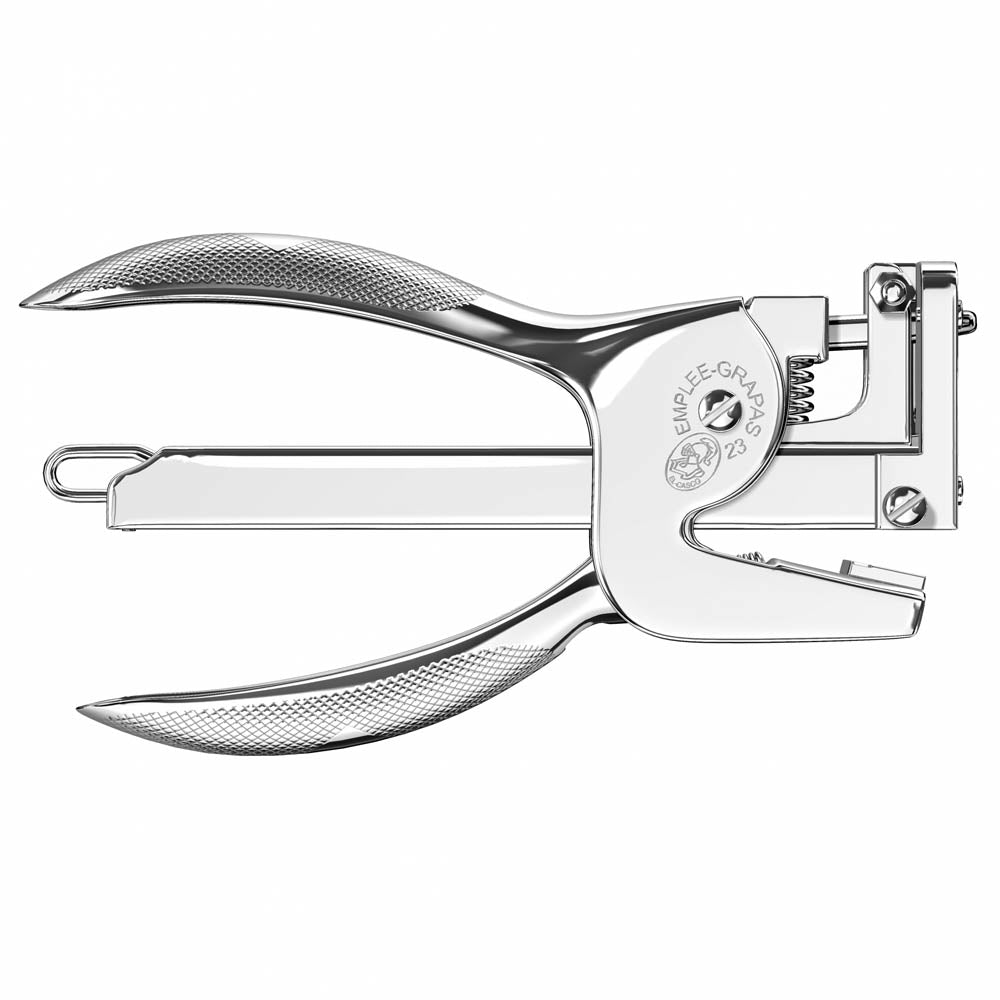 El Casco Pliers Stapler - Chrome M-85CT Made in Spain